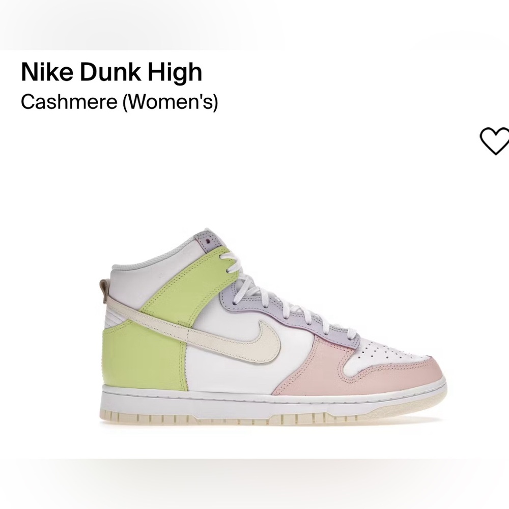 Woman’s Nike Dunk Cashmere